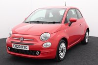 USED 2020 20 FIAT 500 0.9 TwinAir Lounge 3dr (APPLE CAR PLAY) 