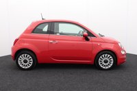 USED 2020 20 FIAT 500 0.9 TwinAir Lounge 3dr (APPLE CAR PLAY) 