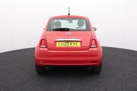 USED 2020 20 FIAT 500 0.9 TwinAir Lounge 3dr (APPLE CAR PLAY) 