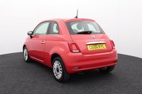 USED 2020 20 FIAT 500 0.9 TwinAir Lounge 3dr (APPLE CAR PLAY) 