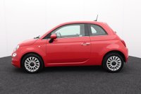 USED 2020 20 FIAT 500 0.9 TwinAir Lounge 3dr (APPLE CAR PLAY) 