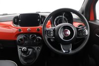 USED 2020 20 FIAT 500 0.9 TwinAir Lounge 3dr (APPLE CAR PLAY) 