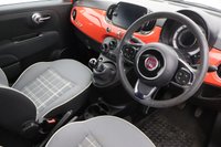 USED 2020 20 FIAT 500 0.9 TwinAir Lounge 3dr (APPLE CAR PLAY) 