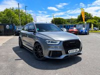 USED 2014 R AUDI RS Q3 2.5 TFSI SUV 5dr Petrol S Tronic quattro Euro 5 (s/s) (310 ps) 