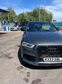 USED 2014 R AUDI RS Q3 2.5 TFSI SUV 5dr Petrol S Tronic quattro Euro 5 (s/s) (310 ps) 