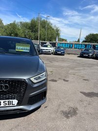USED 2014 R AUDI RS Q3 2.5 TFSI SUV 5dr Petrol S Tronic quattro Euro 5 (s/s) (310 ps) 
