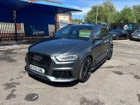 USED 2014 R AUDI RS Q3 2.5 TFSI SUV 5dr Petrol S Tronic quattro Euro 5 (s/s) (310 ps) 