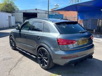 USED 2014 R AUDI RS Q3 2.5 TFSI SUV 5dr Petrol S Tronic quattro Euro 5 (s/s) (310 ps) 