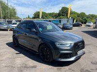 USED 2014 R AUDI RS Q3 2.5 TFSI SUV 5dr Petrol S Tronic quattro Euro 5 (s/s) (310 ps) 