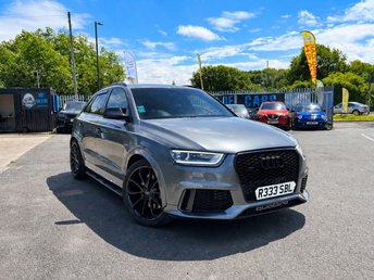 View our Audi RS Q3