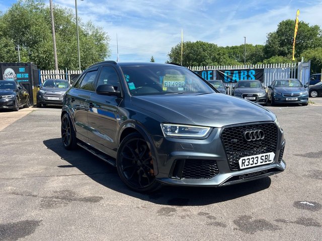 View our AUDI RS Q3