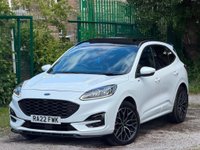USED 2022 22 FORD KUGA 2.5 EcoBoost Duratec 14.4kWh ST-Line X CVT Euro 6 (s/s) 5dr PANROOF-HEATED SEATS-REV CAM