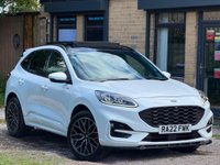 USED 2022 22 FORD KUGA 2.5 EcoBoost Duratec 14.4kWh ST-Line X CVT Euro 6 (s/s) 5dr PANROOF-HEATED SEATS-REV CAM