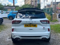 USED 2022 22 FORD KUGA 2.5 EcoBoost Duratec 14.4kWh ST-Line X CVT Euro 6 (s/s) 5dr PANROOF-HEATED SEATS-REV CAM