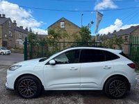 USED 2022 22 FORD KUGA 2.5 EcoBoost Duratec 14.4kWh ST-Line X CVT Euro 6 (s/s) 5dr PANROOF-HEATED SEATS-REV CAM