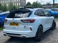 USED 2022 22 FORD KUGA 2.5 EcoBoost Duratec 14.4kWh ST-Line X CVT Euro 6 (s/s) 5dr PANROOF-HEATED SEATS-REV CAM