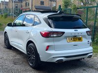 USED 2022 22 FORD KUGA 2.5 EcoBoost Duratec 14.4kWh ST-Line X CVT Euro 6 (s/s) 5dr PANROOF-HEATED SEATS-REV CAM