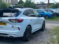 USED 2022 22 FORD KUGA 2.5 EcoBoost Duratec 14.4kWh ST-Line X CVT Euro 6 (s/s) 5dr PANROOF-HEATED SEATS-REV CAM
