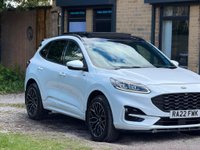 USED 2022 22 FORD KUGA 2.5 EcoBoost Duratec 14.4kWh ST-Line X CVT Euro 6 (s/s) 5dr PANROOF-HEATED SEATS-REV CAM