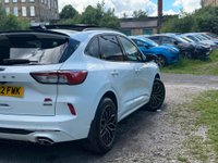 USED 2022 22 FORD KUGA 2.5 EcoBoost Duratec 14.4kWh ST-Line X CVT Euro 6 (s/s) 5dr PANROOF-HEATED SEATS-REV CAM