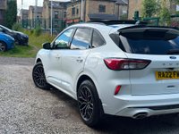 USED 2022 22 FORD KUGA 2.5 EcoBoost Duratec 14.4kWh ST-Line X CVT Euro 6 (s/s) 5dr PANROOF-HEATED SEATS-REV CAM