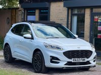 USED 2022 22 FORD KUGA 2.5 EcoBoost Duratec 14.4kWh ST-Line X CVT Euro 6 (s/s) 5dr PANROOF-HEATED SEATS-REV CAM