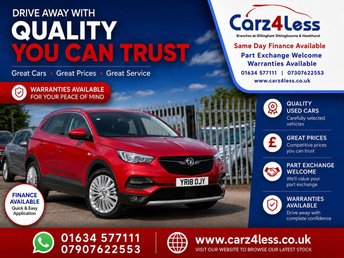 2018 VAUXHALL GRANDLAND X