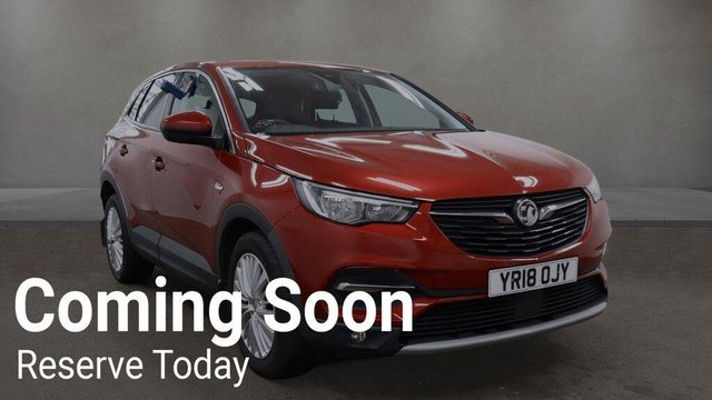 View our VAUXHALL GRANDLAND X