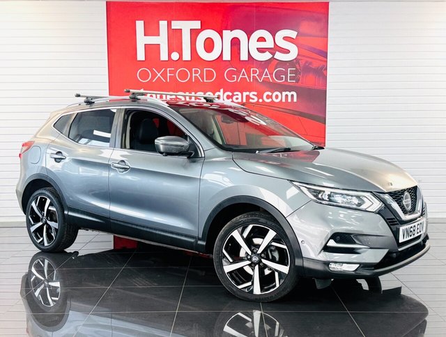 View our NISSAN QASHQAI