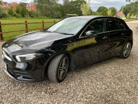USED 2019 W MERCEDES-BENZ A-CLASS 1.3 A200 AMG Line (Premium) Hatchback 5dr Petrol 7G-DCT Euro 6 (s/s) (163 ps) BEST VALUE CARS AND VANS IN THE UK