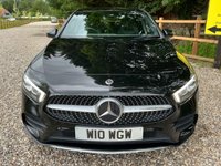 USED 2019 W MERCEDES-BENZ A-CLASS 1.3 A200 AMG Line (Premium) Hatchback 5dr Petrol 7G-DCT Euro 6 (s/s) (163 ps) BEST VALUE CARS AND VANS IN THE UK