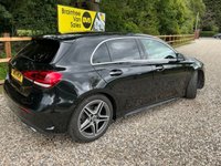 USED 2019 W MERCEDES-BENZ A-CLASS 1.3 A200 AMG Line (Premium) Hatchback 5dr Petrol 7G-DCT Euro 6 (s/s) (163 ps) BEST VALUE CARS AND VANS IN THE UK