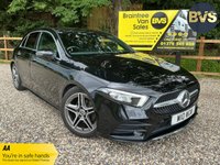 USED 2019 W MERCEDES-BENZ A-CLASS 1.3 A200 AMG Line (Premium) Hatchback 5dr Petrol 7G-DCT Euro 6 (s/s) (163 ps) BEST VALUE CARS AND VANS IN THE UK