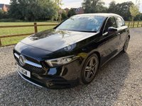 USED 2019 W MERCEDES-BENZ A-CLASS 1.3 A200 AMG Line (Premium) Hatchback 5dr Petrol 7G-DCT Euro 6 (s/s) (163 ps) BEST VALUE CARS AND VANS IN THE UK