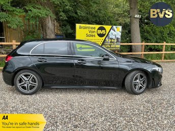 View our MERCEDES-BENZ A-CLASS