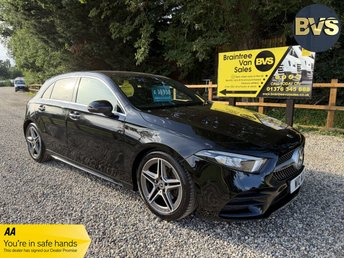 2019 MERCEDES-BENZ A-CLASS