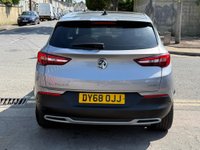 USED 2018 68 VAUXHALL GRANDLAND X 1.2 Turbo Elite Nav Euro 6 (s/s) 5dr 