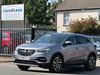 USED 2018 68 VAUXHALL GRANDLAND X 1.2 Turbo Elite Nav Euro 6 (s/s) 5dr 