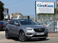 USED 2018 68 VAUXHALL GRANDLAND X 1.2 Turbo Elite Nav Euro 6 (s/s) 5dr 