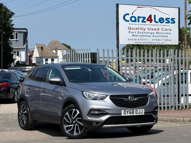 View our VAUXHALL GRANDLAND X