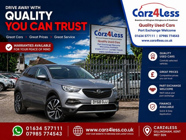 View our VAUXHALL GRANDLAND X