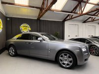 USED 2012 H ROLLS-ROYCE GHOST 6.6 V12 Saloon 4dr Petrol Auto Euro 5 (563 bhp) DELIVERY AVAILABLE