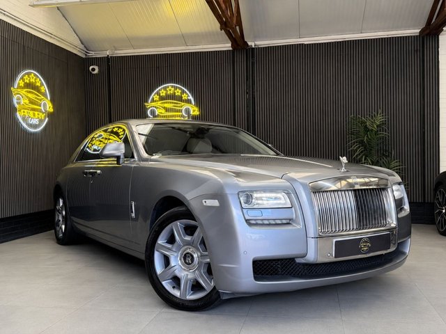View our ROLLS-ROYCE GHOST