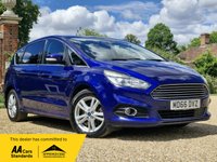 2017 FORD S-MAX 2.0 TDCi Titanium MPV 5dr Diesel Manual Euro 6 (s/s) (150 ps) &pound;8495.00