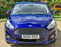 USED 2017 66 FORD S-MAX 2.0 TDCi Titanium MPV 5dr Diesel Manual Euro 6 (s/s) (150 ps) 