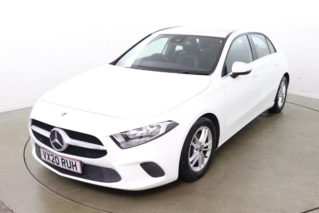 View our Mercedes-Benz A-Class 1.3 A180 SE Hatchback 5dr Petrol Manual Euro 6 (s/s) (136 ps)