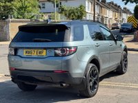 USED 2017 67 LAND ROVER DISCOVERY SPORT 2.0 SD4 HSE Auto 4WD Euro 6 (s/s) 5dr 