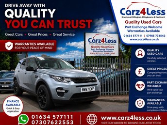 2017 LAND ROVER DISCOVERY SPORT