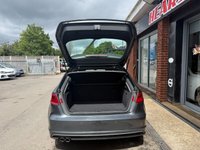 USED 2013 63 AUDI A3 1.4 TFSI CoD S line Sportback 5dr Petrol Manual Euro 6 (s/s) (140 ps) 12 MONTHS MOT SERVICE HISTORY