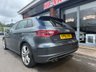 USED 2013 63 AUDI A3 1.4 TFSI CoD S line Sportback 5dr Petrol Manual Euro 6 (s/s) (140 ps) 12 MONTHS MOT SERVICE HISTORY